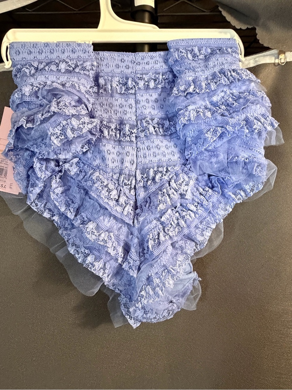 wild fable Periwinkle Lace Ruffle Intimates - Picture 4 of 4